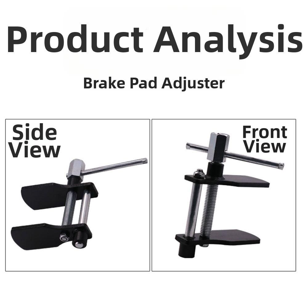 Heavy Duty Brake Caliper Piston Press Generic Auto Caliper Separator Car Repair