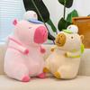 Cartoon Sports Capybara Plush Toy Capybara Children's Doll Doll Ornament Doll