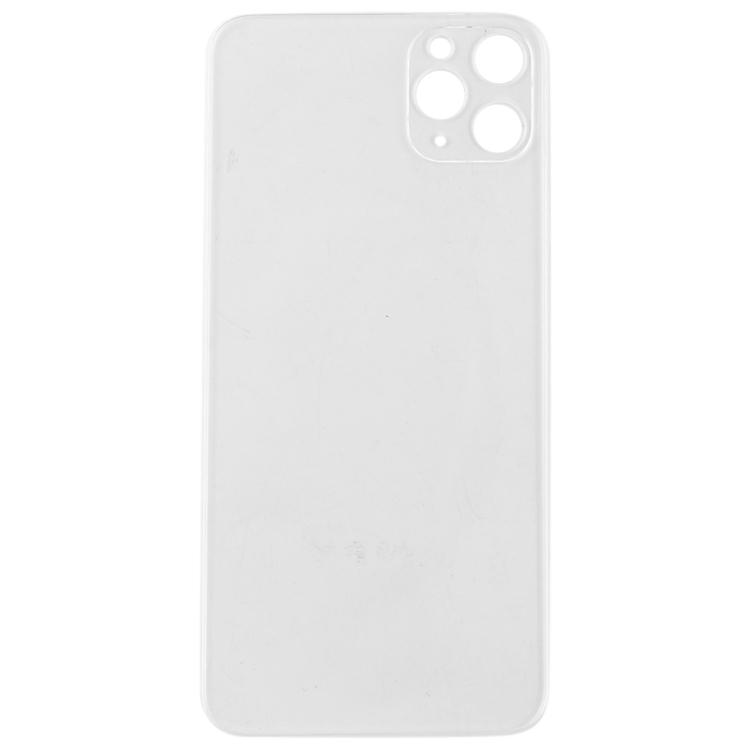 Прозрачная стеклянная задняя крышка аккумулятора для iPhone 11 Pro(прозрачный)