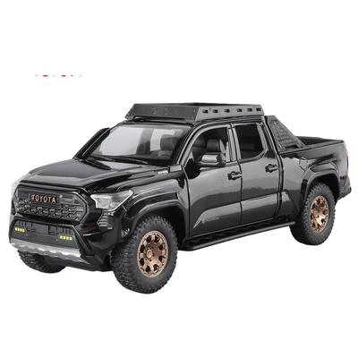 1/24 Toyota Tacoma Пикап Грузовой Автомобиль Сплав Модель Автомобиля Игрушка Литье Под Давлением Звук и Свет Автомобильные Игрушки для Детей Транспортное Средство