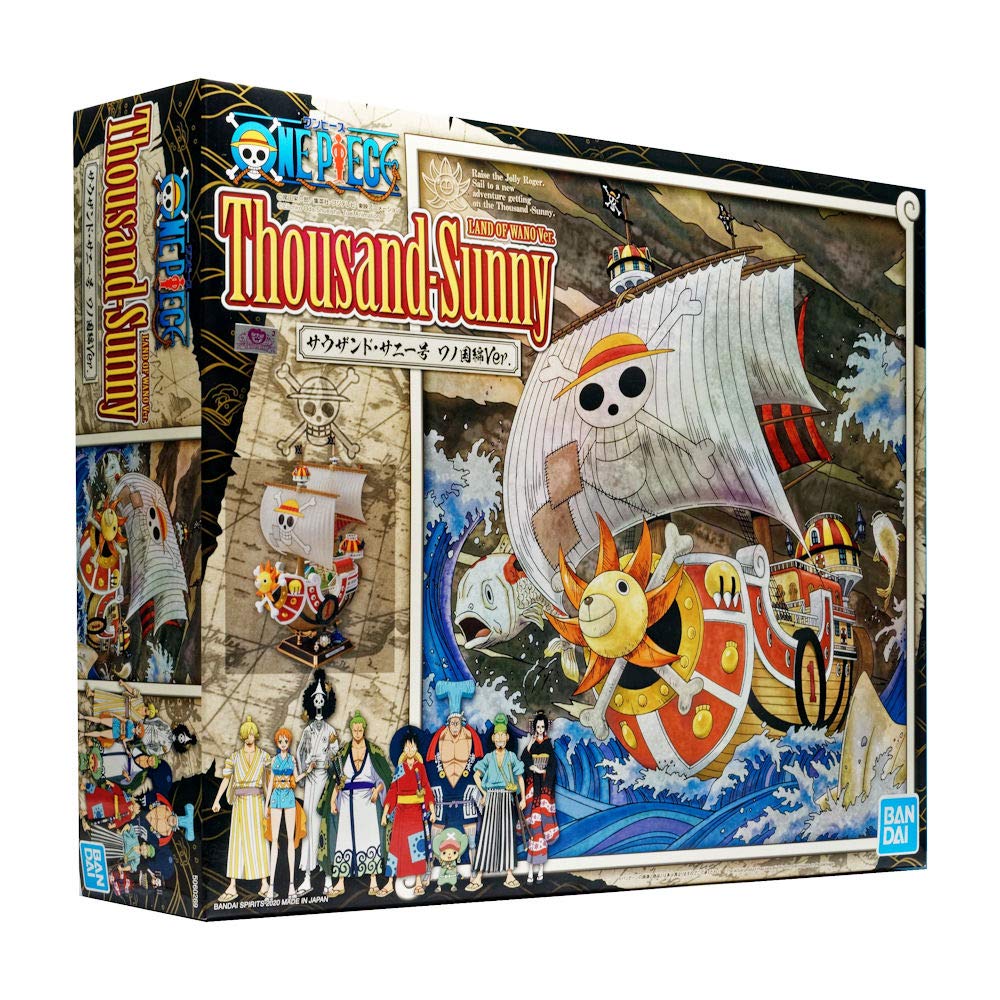 BANDAI SPIRITS Пластиковая модель One Piece Thousand Sunny Wano Country Version BAS5060269