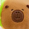 Bread Capybara Plush Toy Baking Capibara Fluffty Doll Cute Capybara Plush Doll  Birthday Gift