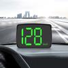 Универсальный цифровой спидометр HUD для автомобиля, проекционный дисплей на лобовое стекло для грузовых и легковых автомобилей, измеритель скорости, дисплей КМ/Ч, питание от USB