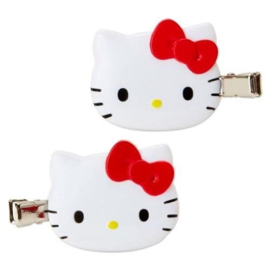 Зажим для волос Sanrio Hello Kitty Примерно 513,3 см Красный 430188