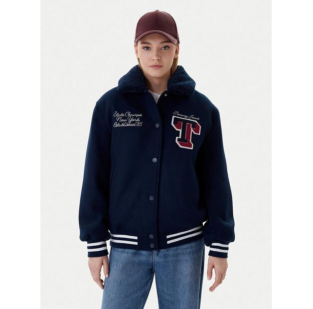 Куртка бомбер Tommy Jeans Varsity