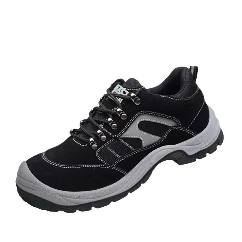 Labor Insurance Shoes Anti-smashing, Anti-piercing, Non-slip and Deodorant Steel Head Shoes Work Shoes