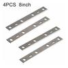 2/4 шт. 8-дюймовые ножи для фуганка Woodstar PT85 HSS Kity PT8500 Scheppach HT850 Высокоскоростная сталь Деревообрабатывающий электроинструмент Запчасти