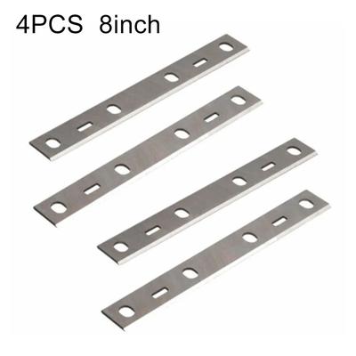 2/4 шт. 8-дюймовые ножи для фуганка Woodstar PT85 HSS Kity PT8500 Scheppach HT850 Высокоскоростная сталь Деревообрабатывающий электроинструмент Запчасти