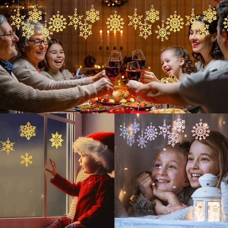 Snowflake Resin Mold Silicone Casting Craft Christmas Mold Decoration Necklace Earring Pendant Keychain Resin Mold