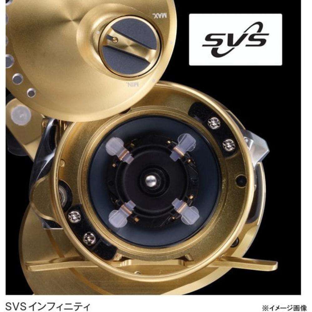 Shimano Bait Reel 21 Calcutta Conquest 101 Hg Left Hand Drive