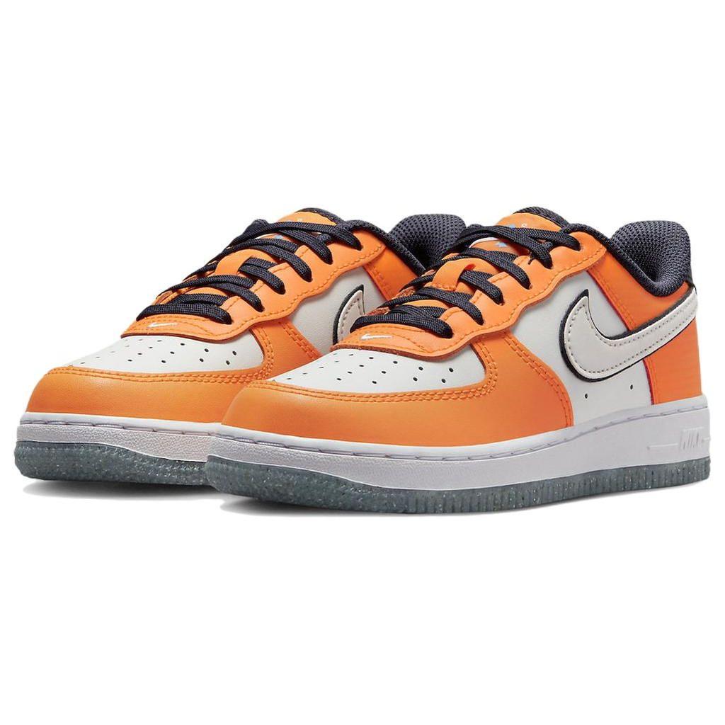 Nike Детские кроссовки Force 1 Low PS Clownfish Оранжевый ярко-оранжевый Gridiron FJ4656-800