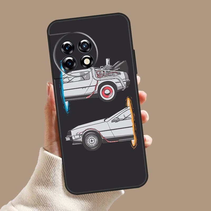 Back To The Future Case For OnePlus Nord 5 CE 3 4 Lite N20 N30 OnePlus 15 13 12 11 10T 13T 13R 8 9 10 Pro Cover