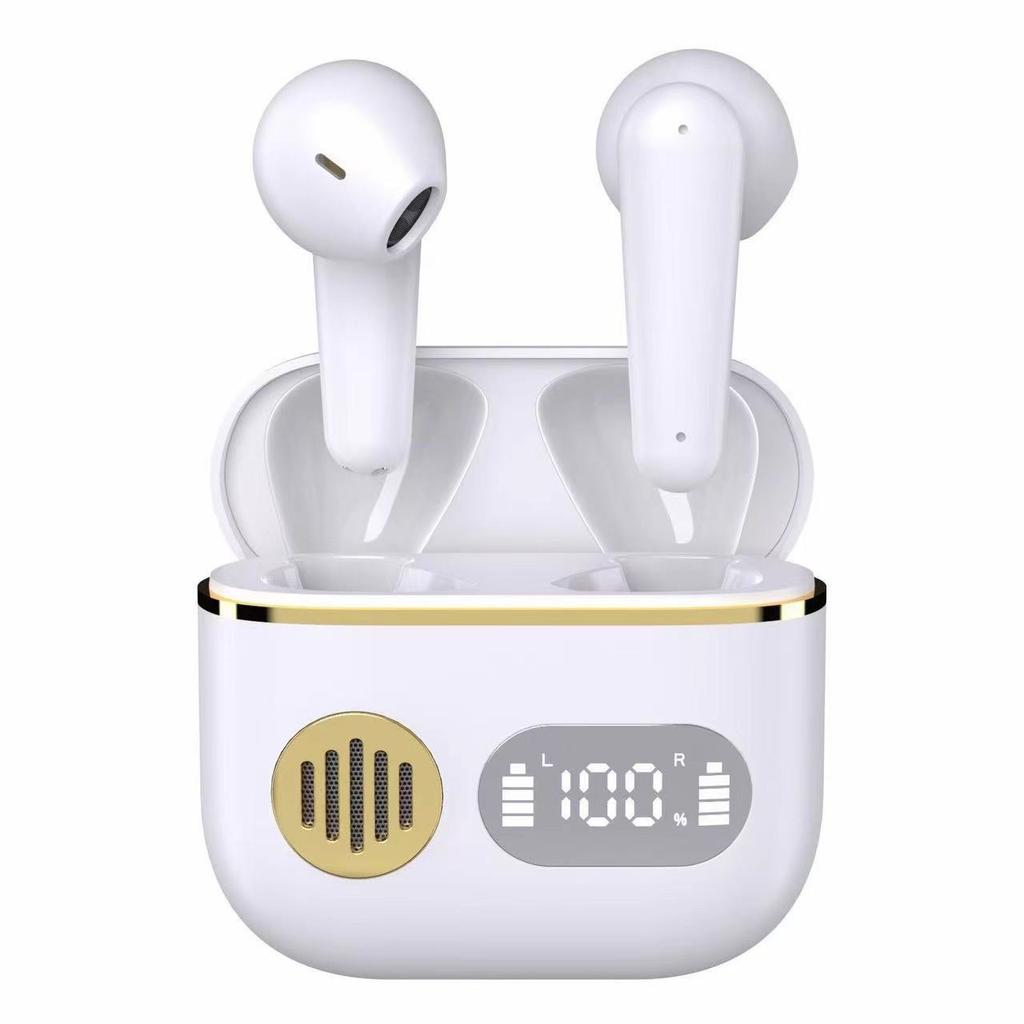 New TWS Wireless Bluetooth Headset Digital Display ENC Call Noise Cancelling Mobile Phone High Sound Quality Mini Running Sport