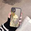 Fashin Skeleton Skull Butterfly Flowers Pattern Phone Case For iPhone 16 15 XR X XS 14 11 12 13 Pro MAX 7 8 Plus SE2 Back Covers