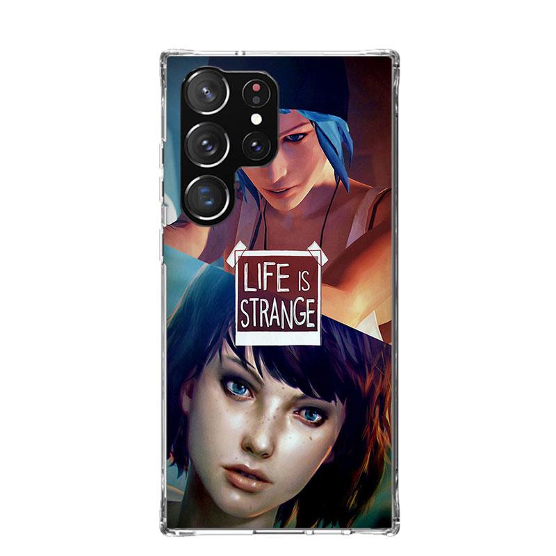 Life Is Strange Phone Case For Samsung Galaxy S26 S25 Edge S24 S23 FE S22 Ultra S21 Plus S20 + Fundas Cover Coque Galaxy S25 S24