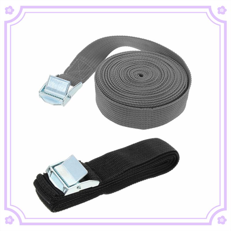 5 м x 2,5 см автомобильный натяжной трос стяжной ремень прочный ремень с храповым механизмом для крепления багажной сумки с натяжителем троса металлическая пряжка буксировочный ремень