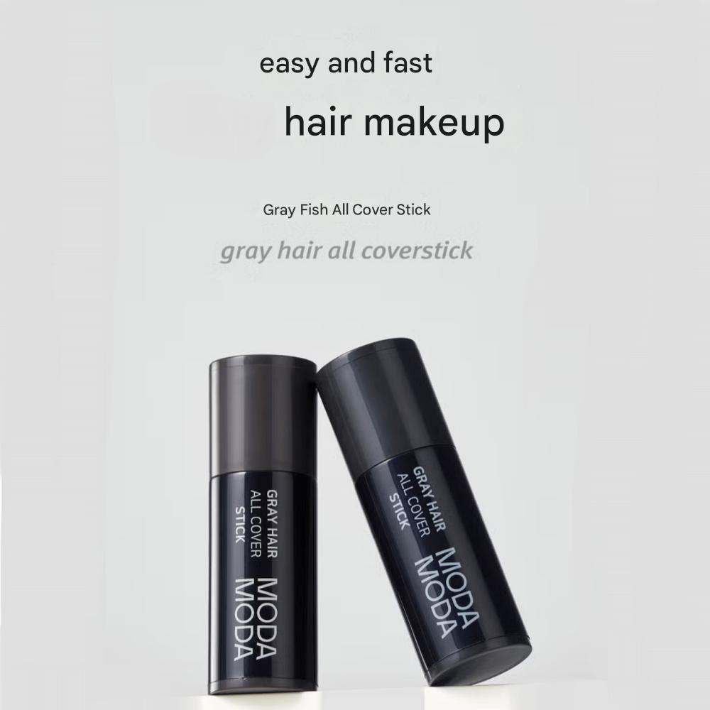 Modamoda Покрытие для седых волос Темно-коричневый