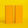 Small Organizer Metal Rectangular Empty Container Storage Box Tin Boxes Tea Packaging