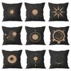 Retro Decorative Pillowcases Office Living Room Car Ornaments Home Pillowcases