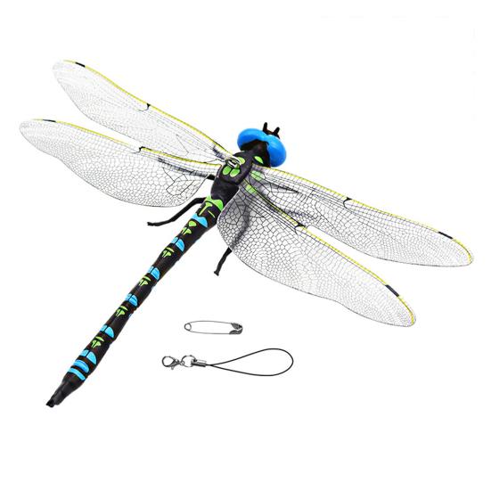 1/5/10Pcs Fake Dragonfly Decoration Weather-resistant Fly Repellent Simulated Dragonfly Model Indoor Outdoor Garden 3D Dragonfly Ornament