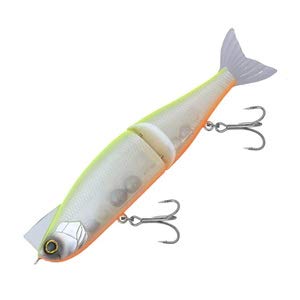 Daiwa Больше чем Ленивый Fa Shad 156мм S График Спина Жемчужный Воблер