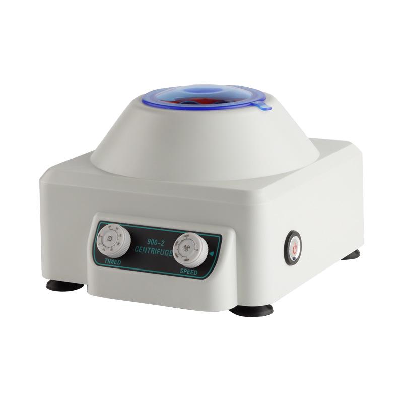 High-Power Desktop Electric Centrifuge with Timer and Speed Control for PRP Serum Separation - Ultra-Quiet Device.
