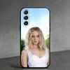Чехол для телефона J-Jennifer Lawrence для Samsung Galaxy A91,80,73,72 ,71,53,52,32 ,31,22,21s,20, Мягкий черный чехол