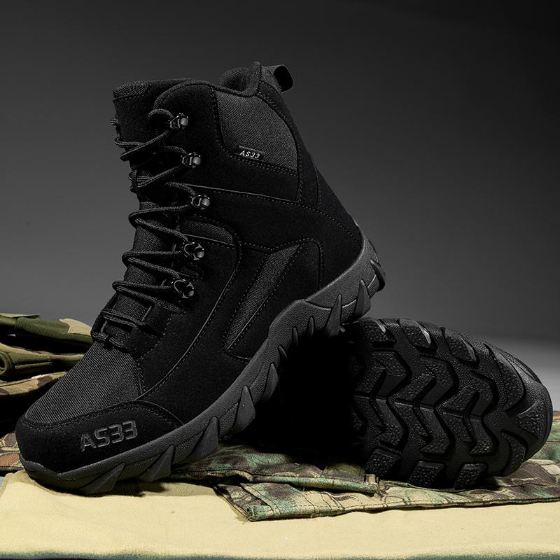 Мужские тренировочные ботинки для активного отдыха, походные ботинки, тактические ботинки, большие размеры 39-47