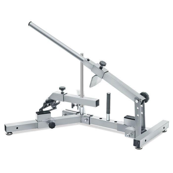 Dispositif de montage de pneu + équilibreuse de roues