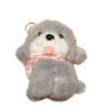 Stuffed Animal Doll Plush Puppy Keychain Lovely Car Key Ring Backpack Ornament Bag Pendant  Trinket