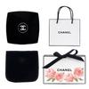 Упаковка и бумажный пакет Chanel Зеркало Miroir Двустороннее Специальный дизайн Коробка Подарок на День Рождения [Подарок в комплекте]