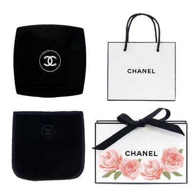 Упаковка и бумажный пакет Chanel Зеркало Miroir Двустороннее Специальный дизайн Коробка Подарок на День Рождения [Подарок в комплекте]