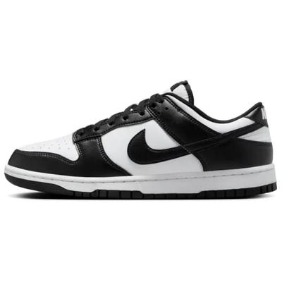 Dunk Low White Black Panda 2025 HF5441-100