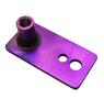64 Титановый Анкерный Питтон Инструмент для Фиксации Может быть закреплен на любой винтовой резьбе Фиолетовое анодированное покрытие [KOTEI-01]