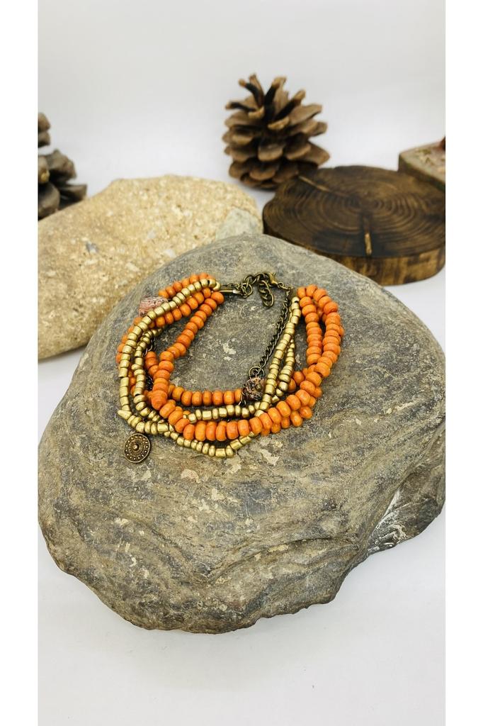 Подарок на день Святого Валентина, аутентичный этнический браслет ручной работы в богемном стиле в стиле хиппи, ювелирные изделия