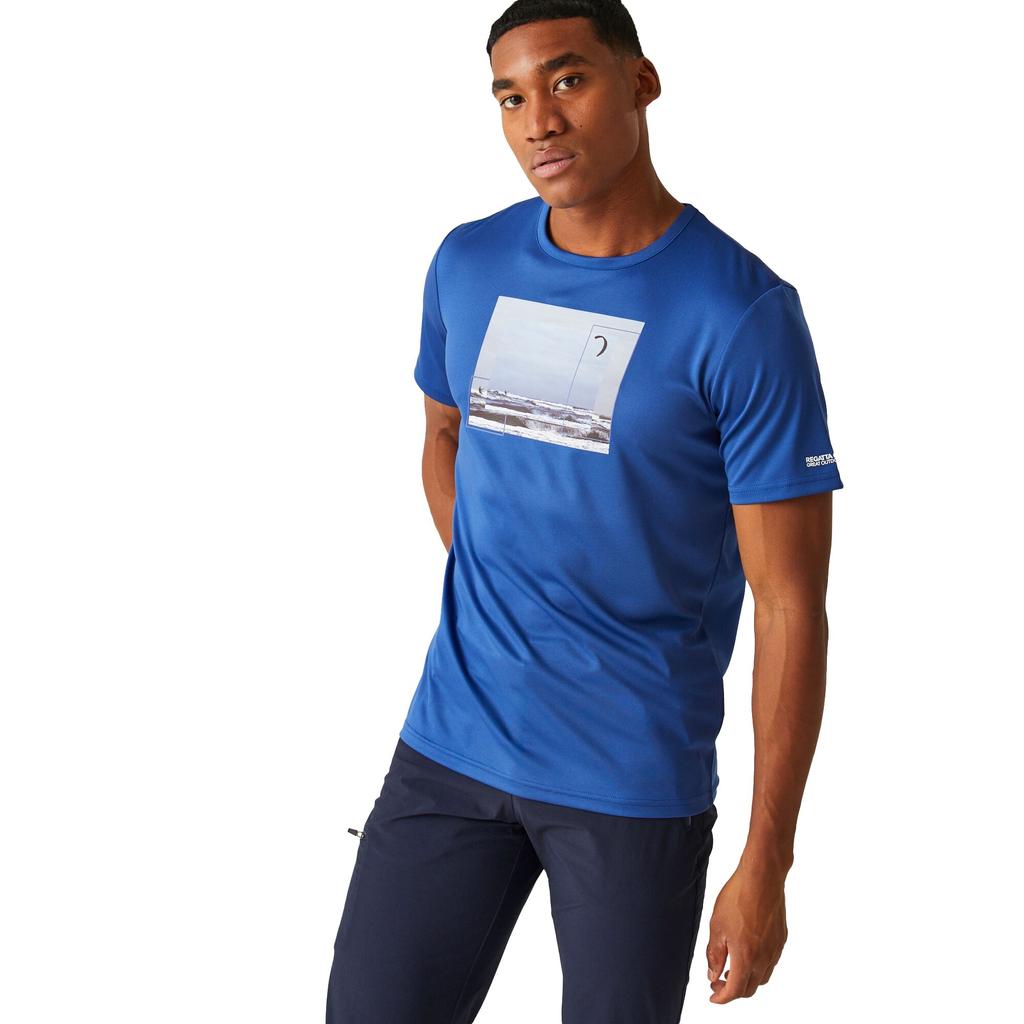 Regatta Mens Fingal VIII Seaside T-Shirt