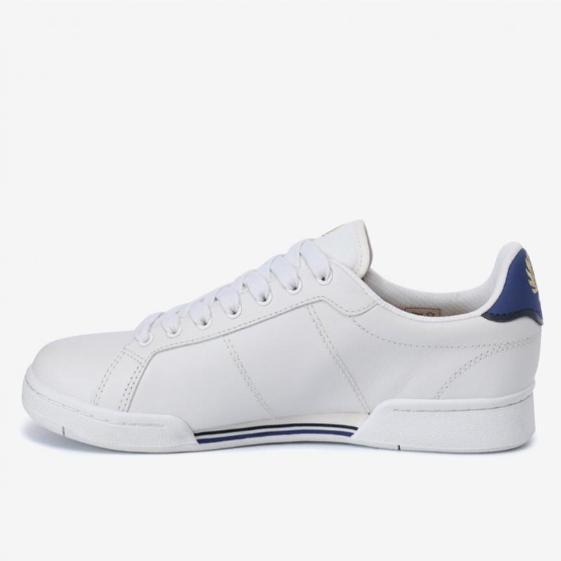 Fred Perry B722 Кожаные Мужские Кроссовки S Sfpm2416311   Sfpm2436311