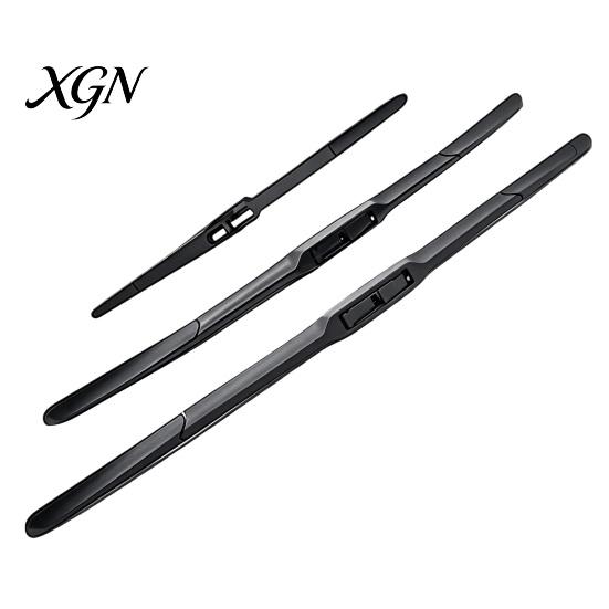 All Season Wipers 3 Pcs 26" 16" 11" Windshield Wiper Blades Replacement for Kia Sportage Precision Fit 2016 2017 2018 2019 2020, Weather Front