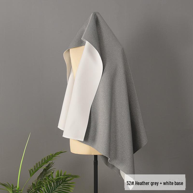 320 г утолщенного шелкового хлопкового трикотажного полотна для эластичного силуэта