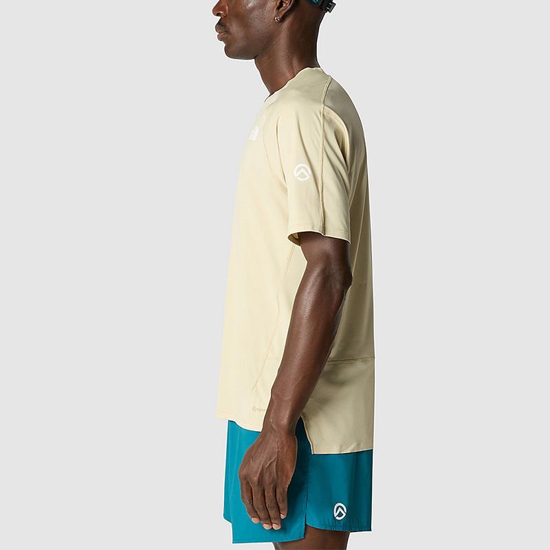 THE NORTH FACE SUMMIT T Shirt Men's Yellow NF0A7ZTR-3X4