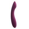 AMY 2 Violet Vibrator for Women G Spot Close Contact Stimulation Medium Orgasm Development 25 Vibration Modes Vibrator Completely Waterproof