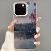 Восточная вишня сакура Чехол для телефона Чехол для телефона Для iPhone 14 16 15 11 12 13 Pro Max Mini Plus Ударопрочный чехол