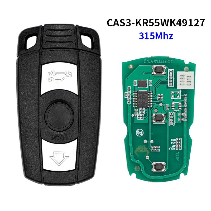 Car Remote Key For BMW CAS3 System 315MHz / 868Mhz / 433Mhz FSK For X5 X6 Z4 1/3/5/7 Series Vehicle Smart Key Control Auto Parts PZ8
