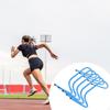 5 Pack of Agility Hurdles, Training Tools for Speed Development, Suitable Various Sports