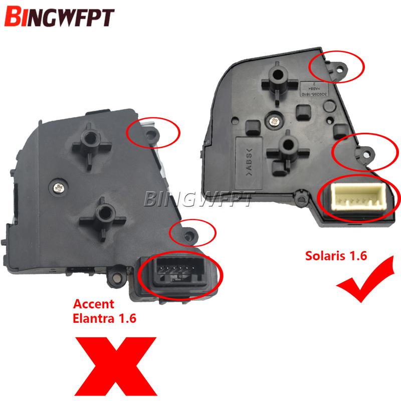 Cruise Control Multifunction Steering Wheel Button Switch For Hyundai Movable Collar Solaris 1.6L 2017 2018