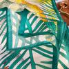 Spring New Plain Crepe Satin Horse Jungle Printing Silk Square Scarf Women's Fashion Versatile Mulberry Silk Scarf