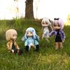 Идеальный костюм с кожаной юбкой в стиле High Street для кукол ob11, obitsu 11, Molly, GSC, 1/12 BJD, аксессуары для кукол, одежда, одежда для кукол BJD