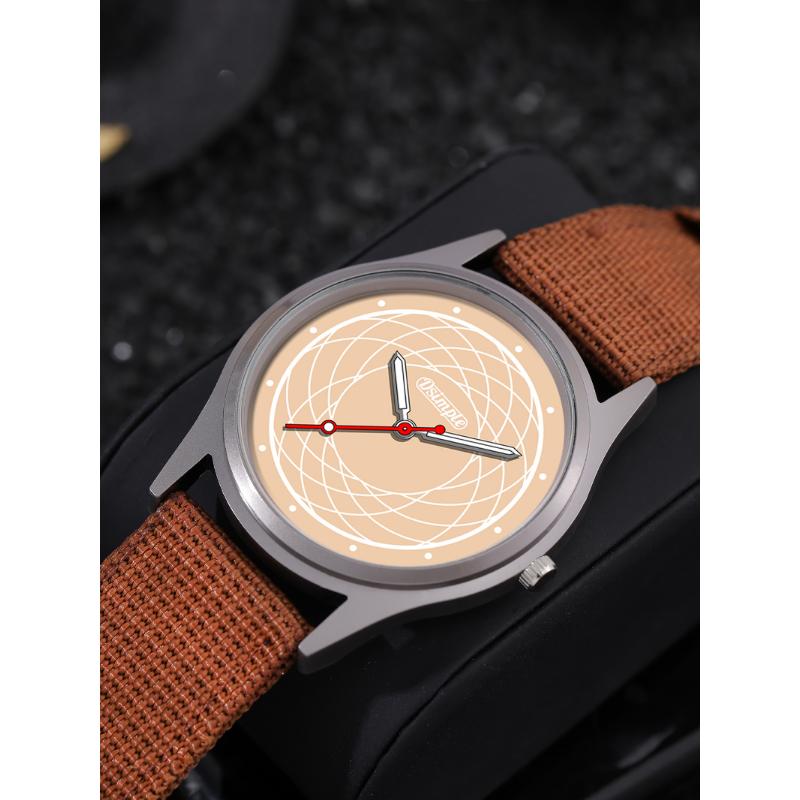 Модные мужские спортивные часы для мужчин, роскошные нейлоновые кварцевые наручные часы с календарем, светящиеся часы для мужчин, деловые повседневные часы