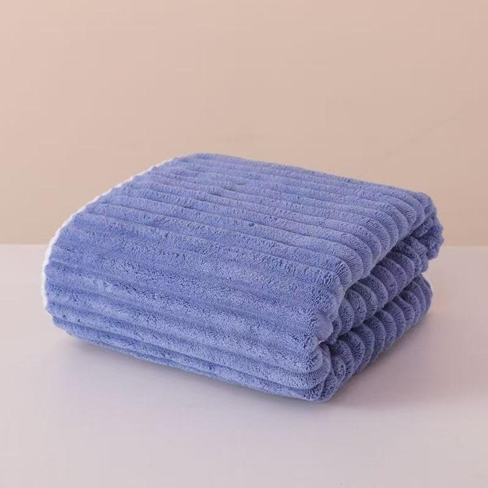 Quick Dry Coral Fleece Bath Towel Thickened Coral Fleece Towel New Shower Towel Daily Bathing