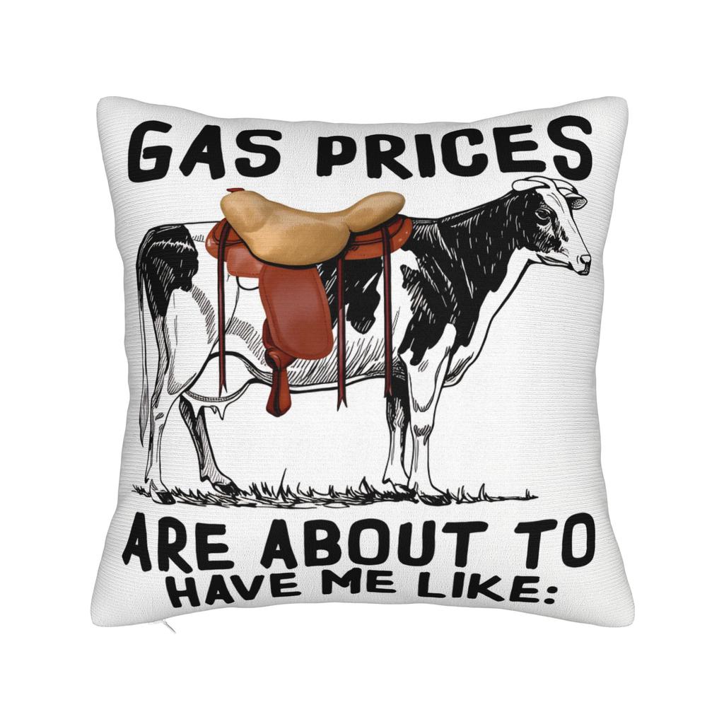 Make Gas Prices Great Again Pillow Case Custom Pillow Cover For Wedding Party Home Decor Novelty Pillowcases